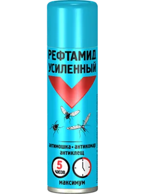 Репеллент Рефтамид Экстра Максимум (Усиленный) 150мл, 5в1 (5-03.09.106.01)