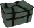 Коптильня двухъярусная нержавейка БК.04+сумка из брезента в подарок